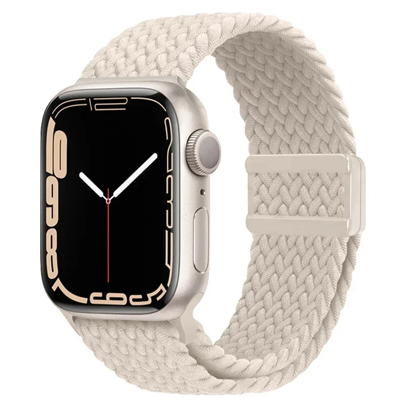 Плетеный нейлоновый ремешок для Apple Watch