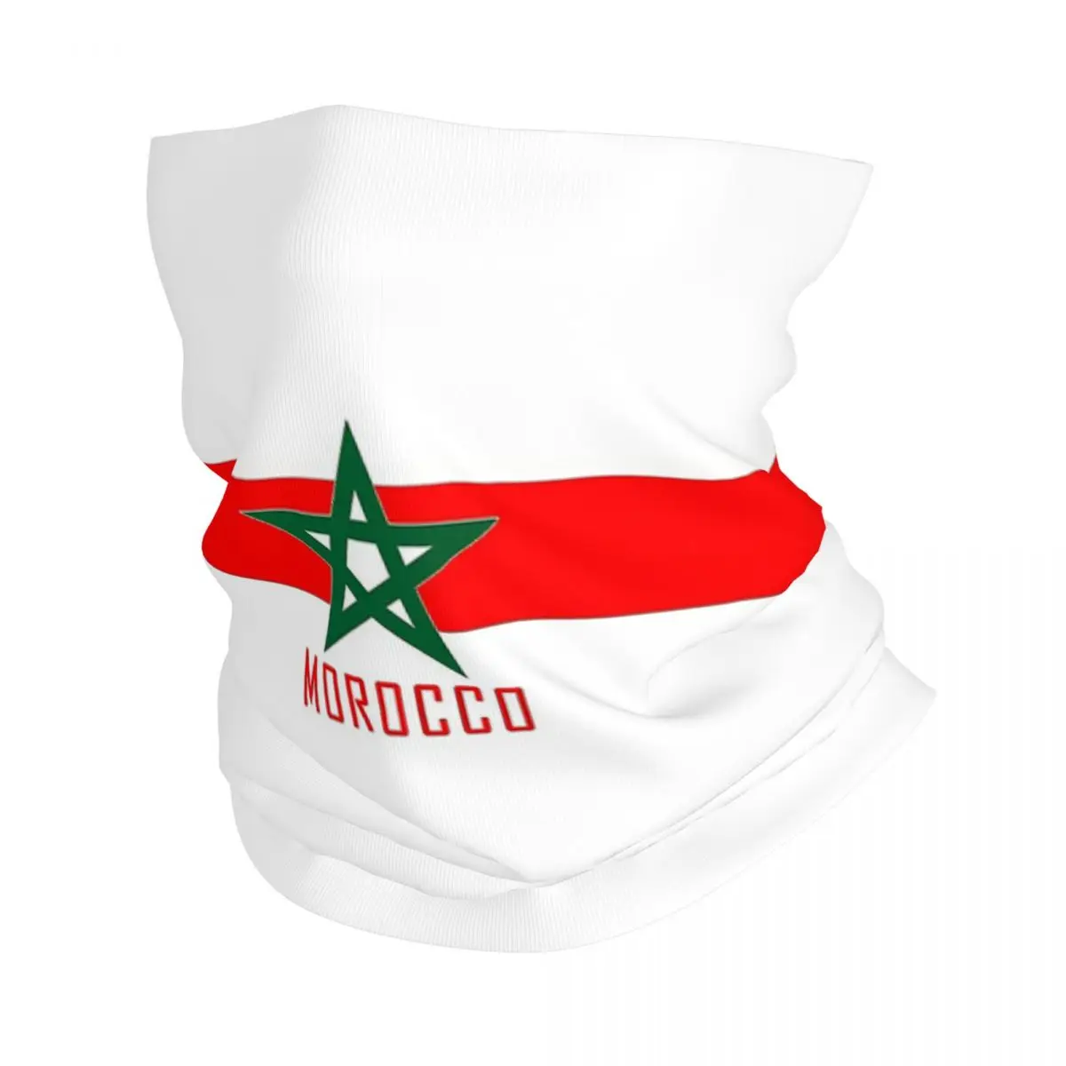 

Бандана с марокканским флагом Merch, шейный шарф, волшебный шарф, крутая маска для мужчин и женщин на все сезоны