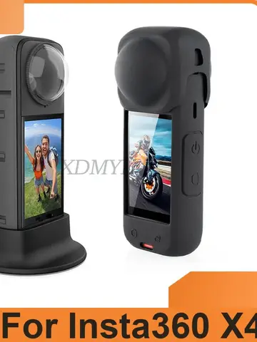 Силиконовая крышка объектива Xdmyl для Insta360 X4