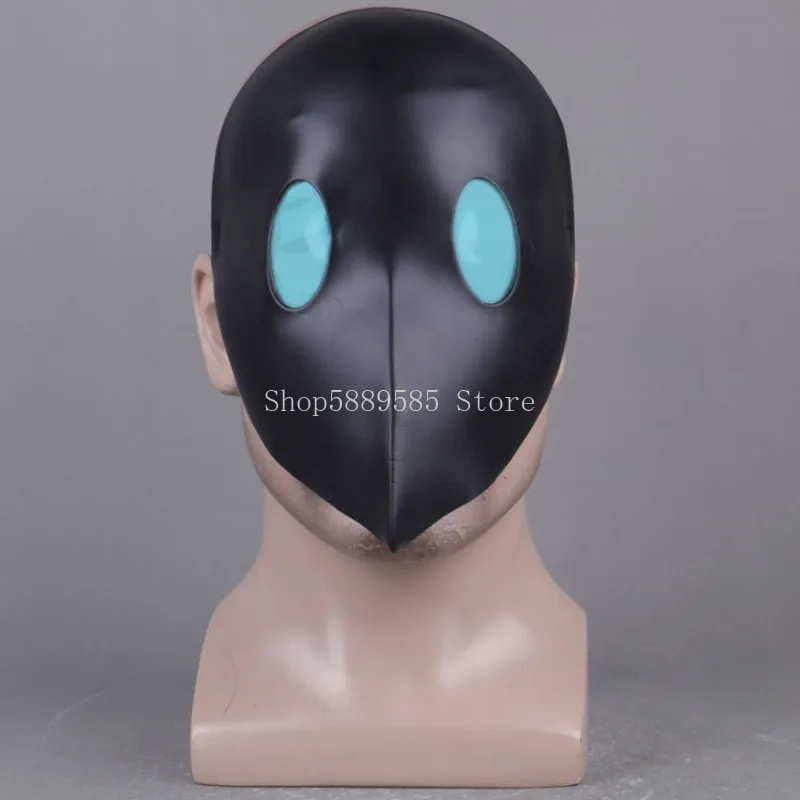 Бездны маг Hilichurl маска для мужчин и женщин маски на Хэллоуин Искусственные