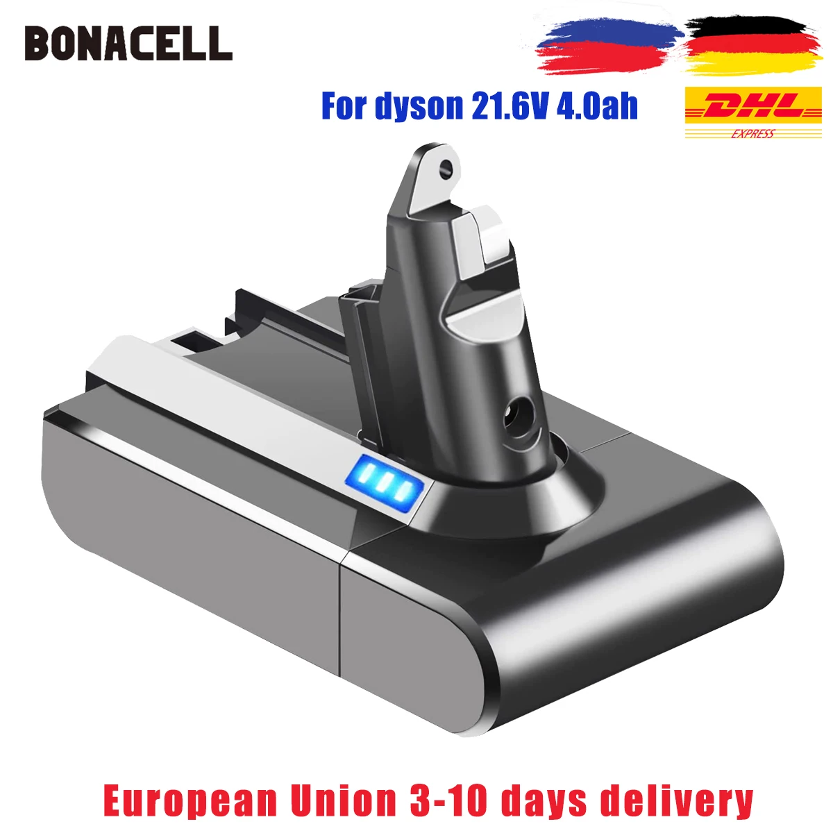Литиевая батарея 21 6 в 4 Ач для пылесоса Dyson DC62 DC59 DC58 SV03 SV04 SV09 V6 Animal Motorhead Absolute |