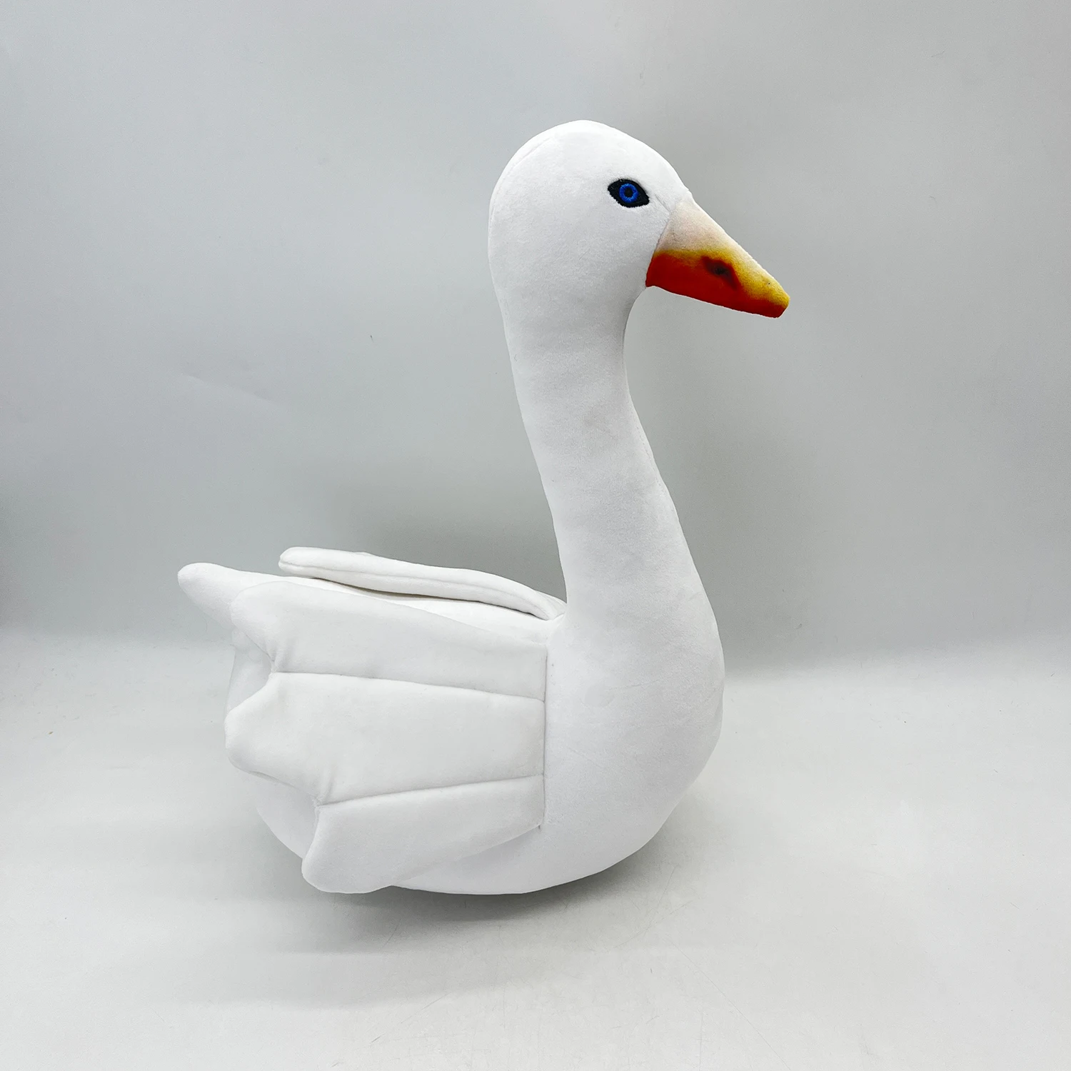 

Искусственная большая белая гусиная кукла-животное, высокое качество, искусственное украшение для дома