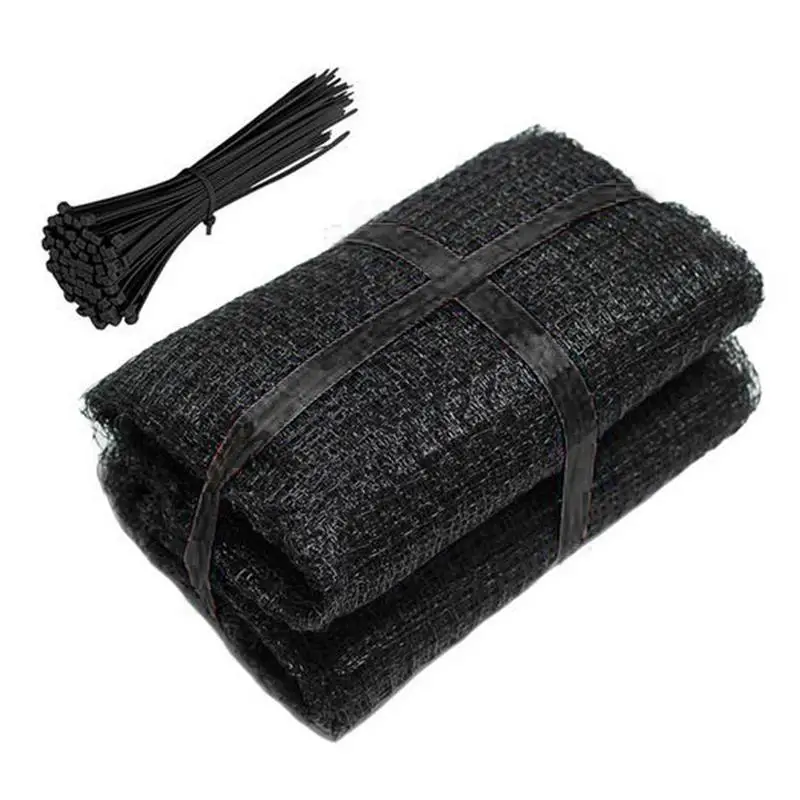 

Bird Netting Anti Bird Netting Reusable Protective Garden Bird Netting Pond Netting With Cable Ties For Vegetables Plants Fruit