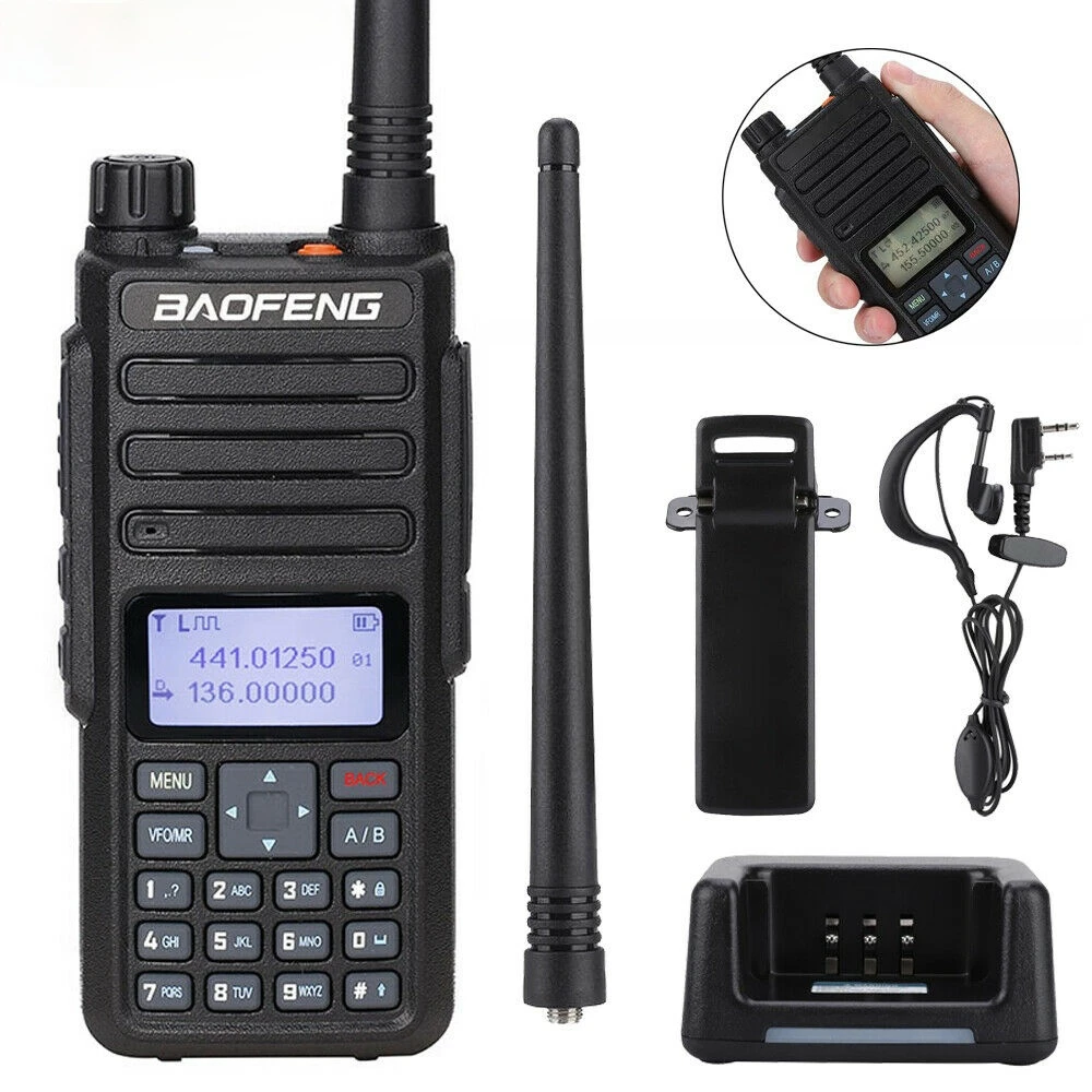 2022 new Baofeng DMR 5W high power dual frequency radio for Baofeng DR-1801UV digital radio two-way walkie-talkie