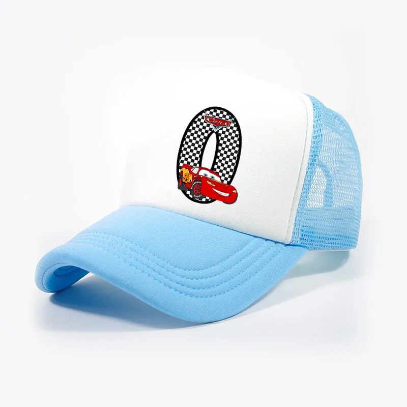 Машинки Pixar Молния Маккуин детские бейсбольные счастливые цифры 0-9 для мальчиков