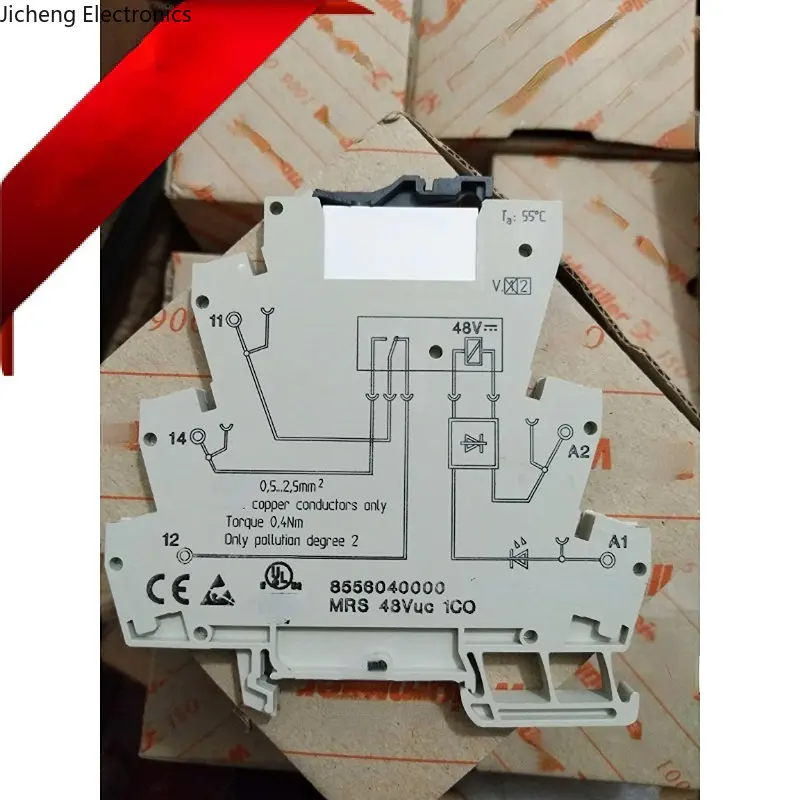

5PCS 8556040000 MRS 48Vuc 1CO Brand New Relay, Complete Set