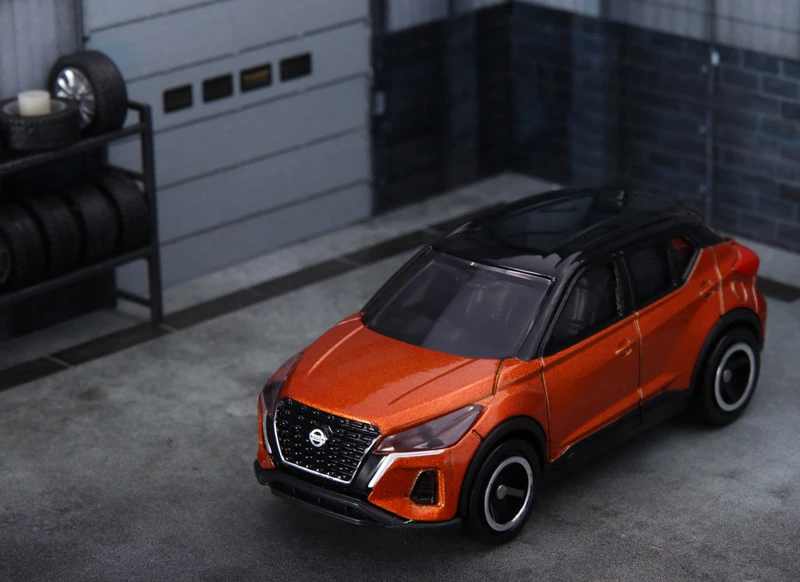 TOMY NISSAN KICKS SUV легкосплавный автомобиль литье под давлением и игрушечный транспорт