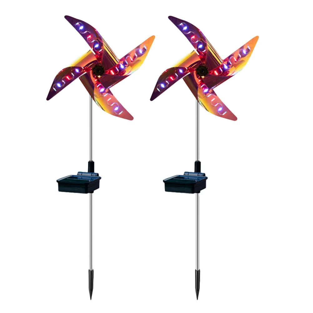 

2 шт., светильник для газона