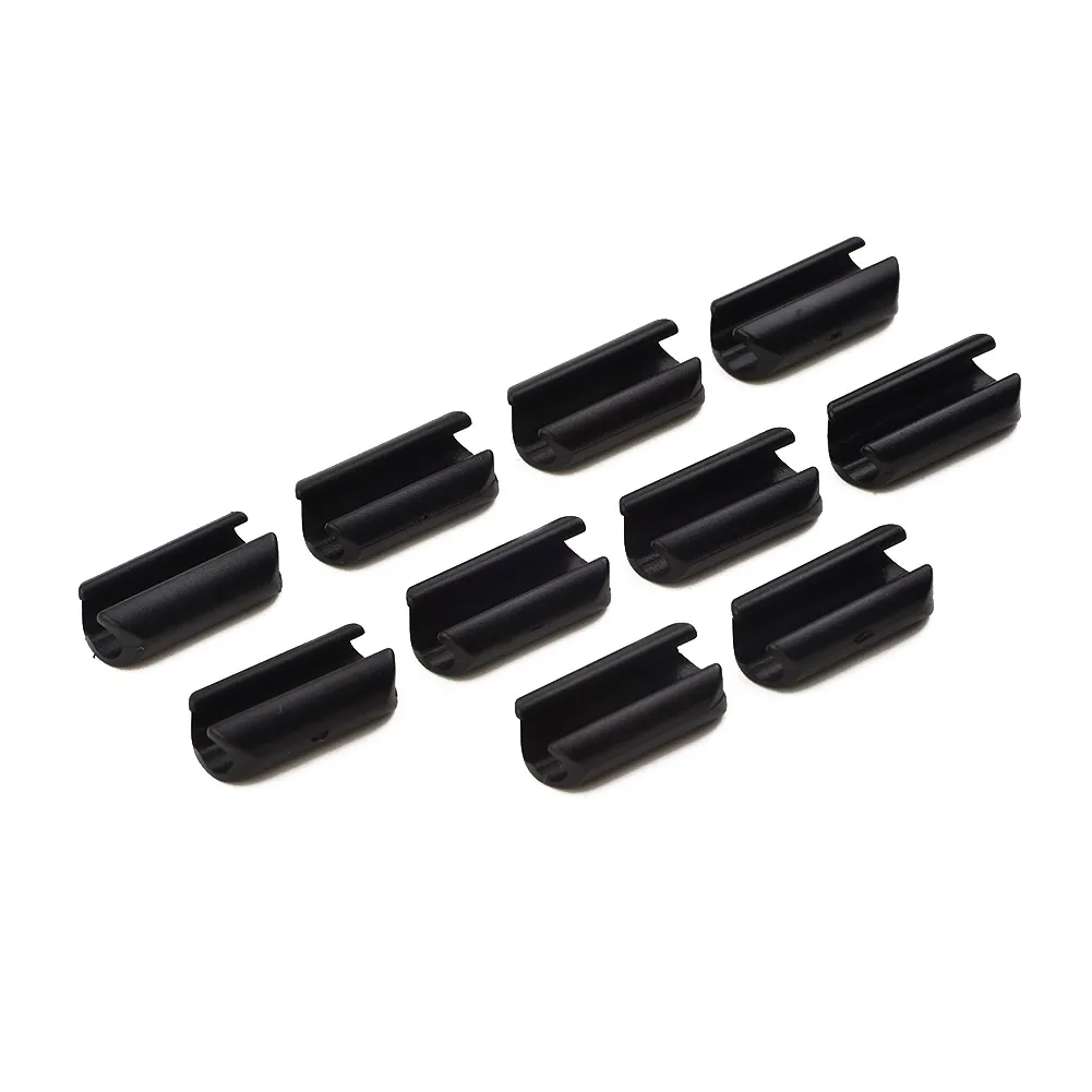 

Reliable 10pcs MTB Road Bike Hydraulic Disc Brake Cable Base Fixture for 5mm brake cable*4mm shifter derailleur line