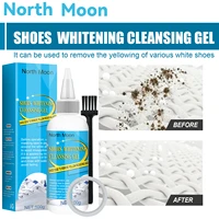 100ml shoes cleaner cleaning shoes whitening gel shoe brush shoe cleaning sneakers with tape