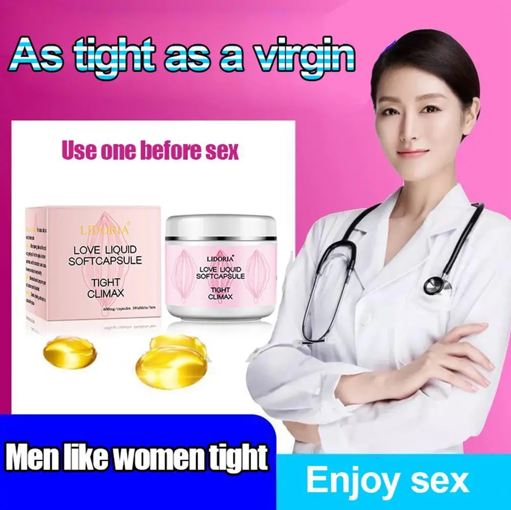 

10pcs Capsules Vaginal Tightening Private Care Vagina Shrinking Feminine Hygiene Repair Stick Vagina Narrow Tightening Body Care