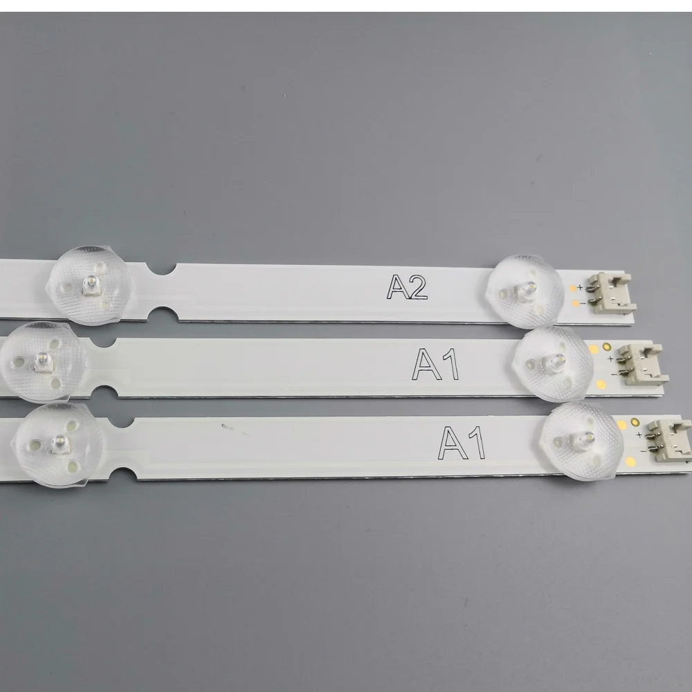 630 мм светодиодные полоски для LG 32" ROW2.1 Rev 0.9 A1/A2-Type 6916L-1204A 6916L-1205A 6916L-1295A 6916L-1296A 32LA621V 32LN540U-ZA on.