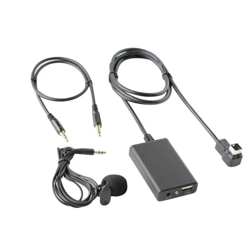 Фото Кабель-адаптер AYHF Bluetooth Music Hands-Free для автомобиля Subaru Mcintosh Clarion PS-2681H PS-2428D 1998-2010 №1