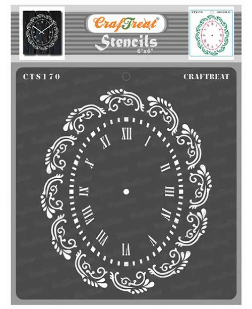 

Oval Doily Stencil DIY Molds Scrapbooking Paper Making Cuts Crafts Template Handmade Decoration