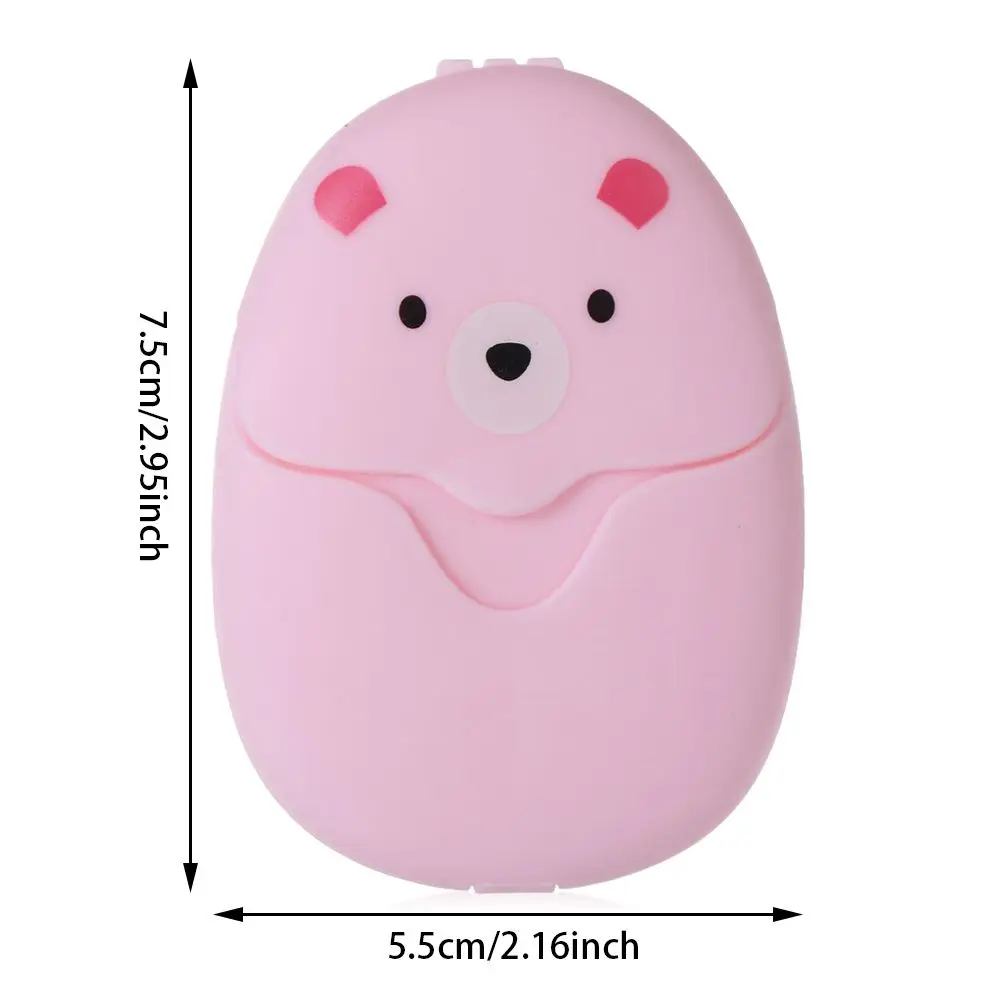 50 шт. милые одноразовые портативные фотообои для мытья рук |