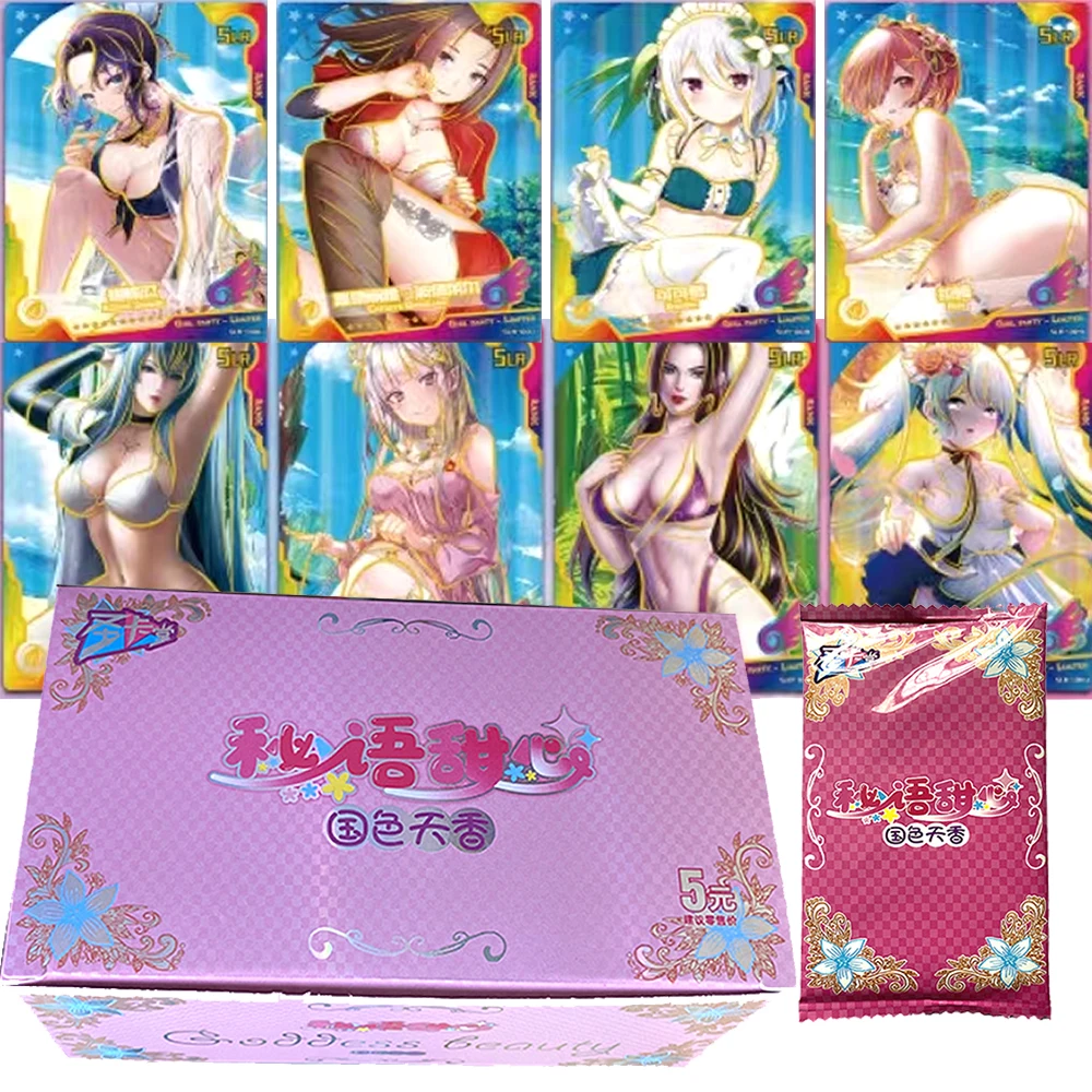 

Goddess Story Collection Cards Goddess Beauty Child Kids Birthday Gift Game Cards Table Toys For Family Christmas Gifts