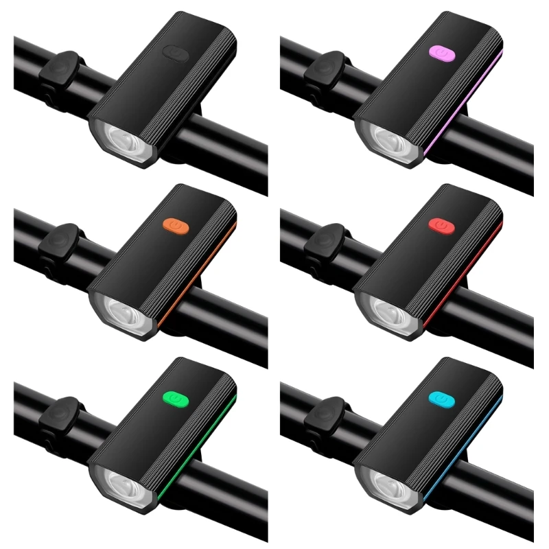 

Перезаряжаемый USB велосипедный фонарь. Мощная, очень яркая передняя фара для велосипеда, 3 режима освещения, простота установки