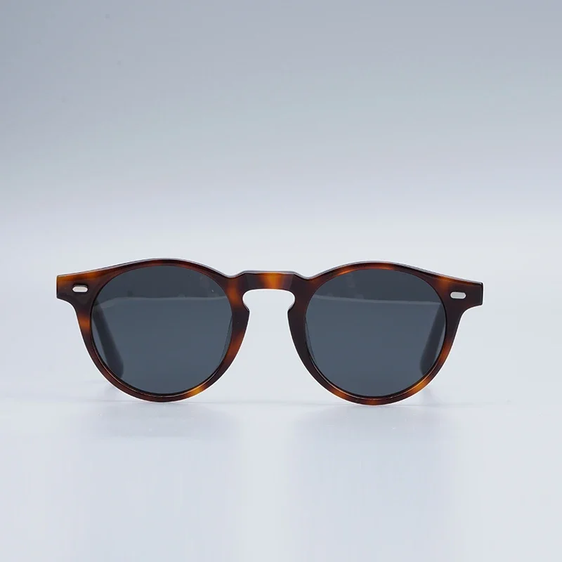 Женские солнцезащитные очки для вождения Gregory Peck круглые поляризационные