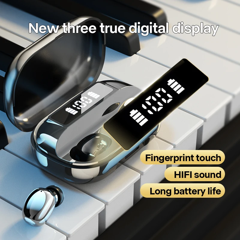

TWS-наушники T3 с поддержкой Bluetooth, IPX7, 5.1