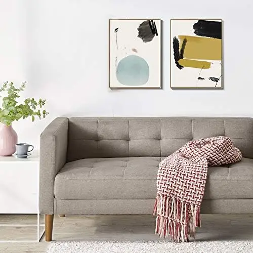 

Loveseat Sofa / Tool-Free, Easy Assembly, Oatmeal R clip Spring plungers stainless steel Spring loaded pin Enamel pin Spring loa