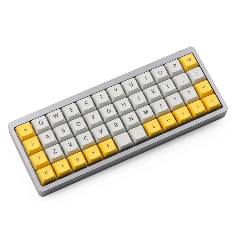 Клавиатура Da Profile PBT 1u Key cap s для Cherry Mx Gateron Kailh Box TTC перекрестный переключатель 40