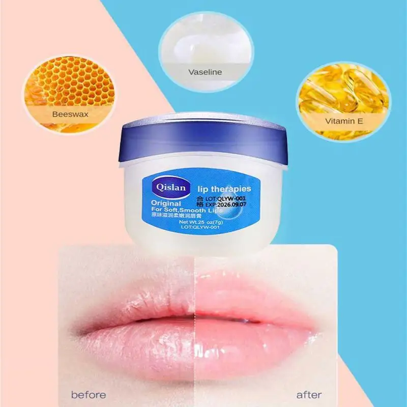 

Vaseline Lipstick Lip Mask Lipstick Makeup Classic Repairing And Moisturizing Rose Moisturizing Nutritious Hydrating Cosmetics