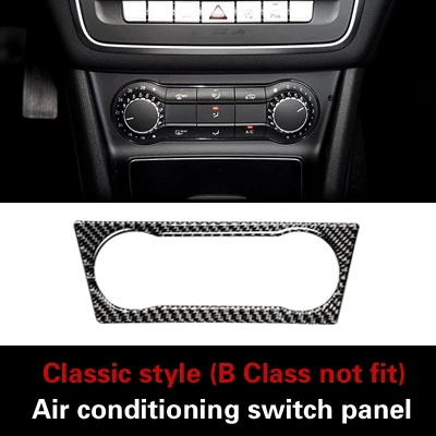 

Чехол из углеродного волокна для Mercedes Benz A B Class W176 W246 CLA C117 GLA X156 2013-2018