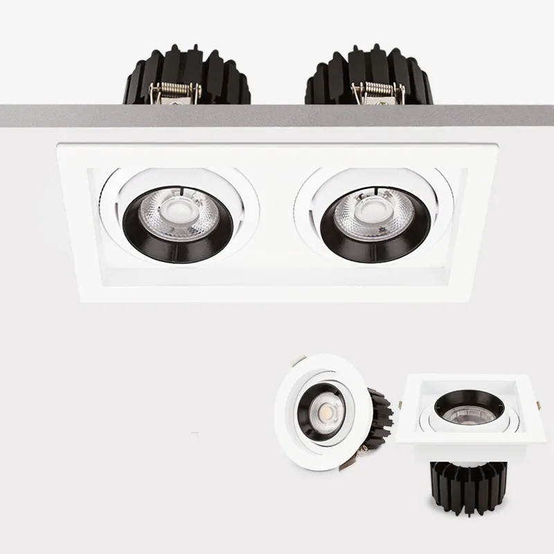 

Led Ceiling Light Downlights Lamp Luminaire Spot Kitchen AC110/220V 15W 18W For Bedroom Living Room CREE chip Zhongshan