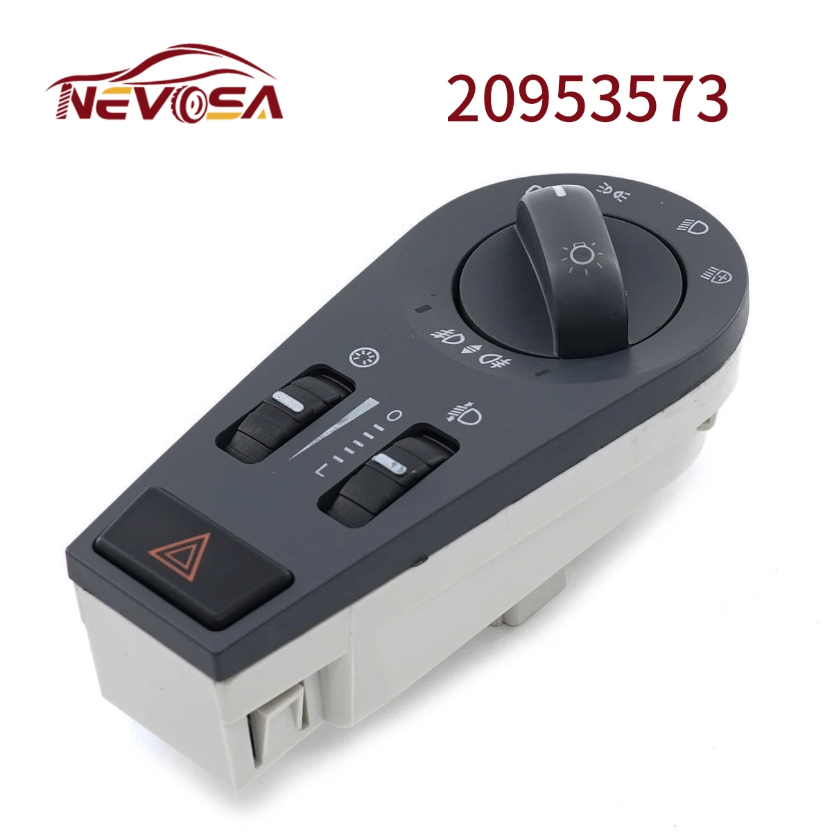 

20953573 For Volvo FH FM 20942846 20466304 Headlamp Hazard Power Warning Headlight Lamp Switch Control Knob Replace Parts 14 Pin