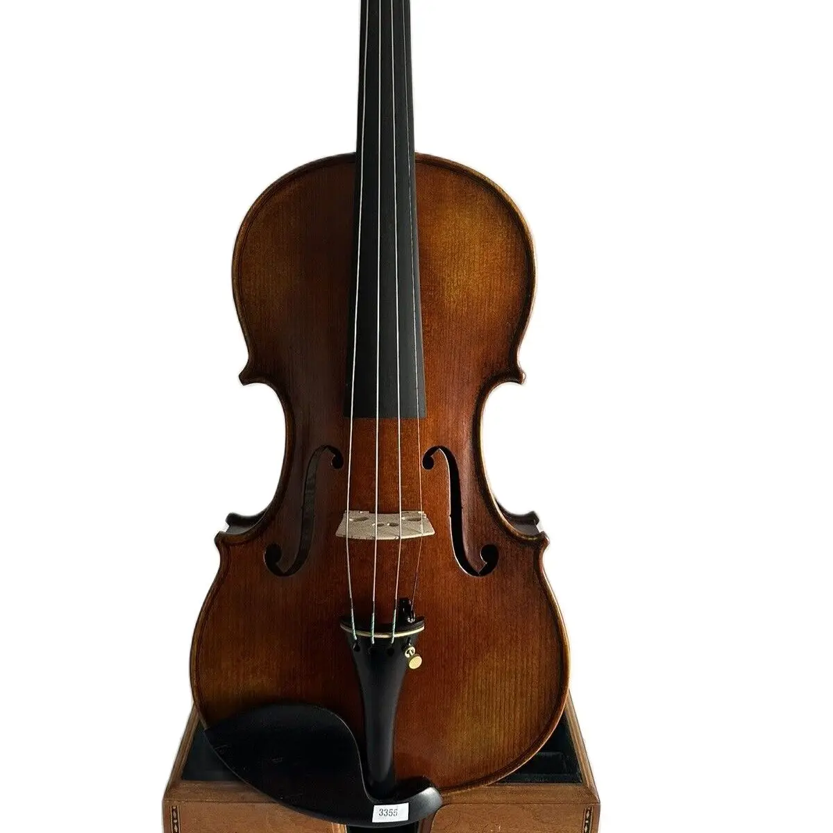 

Master 4/4, твердая Кленовая скрипка, птичий глаз, старый топ из ели K3355