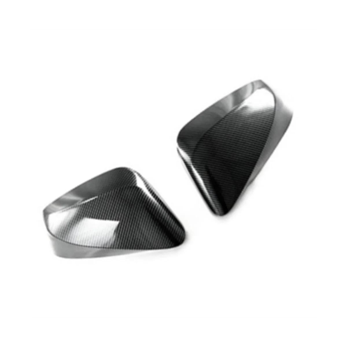 2 шт. левая и правая яркая черная крышка зеркала заднего вида для 350 RX350H 500