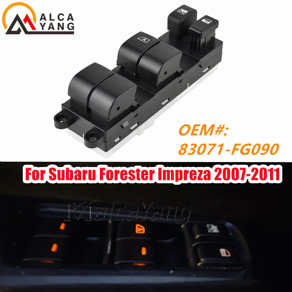 

Переключатель стеклоподъемника 83071-FG090 83071FG090 для Subaru Impreza G12 2007