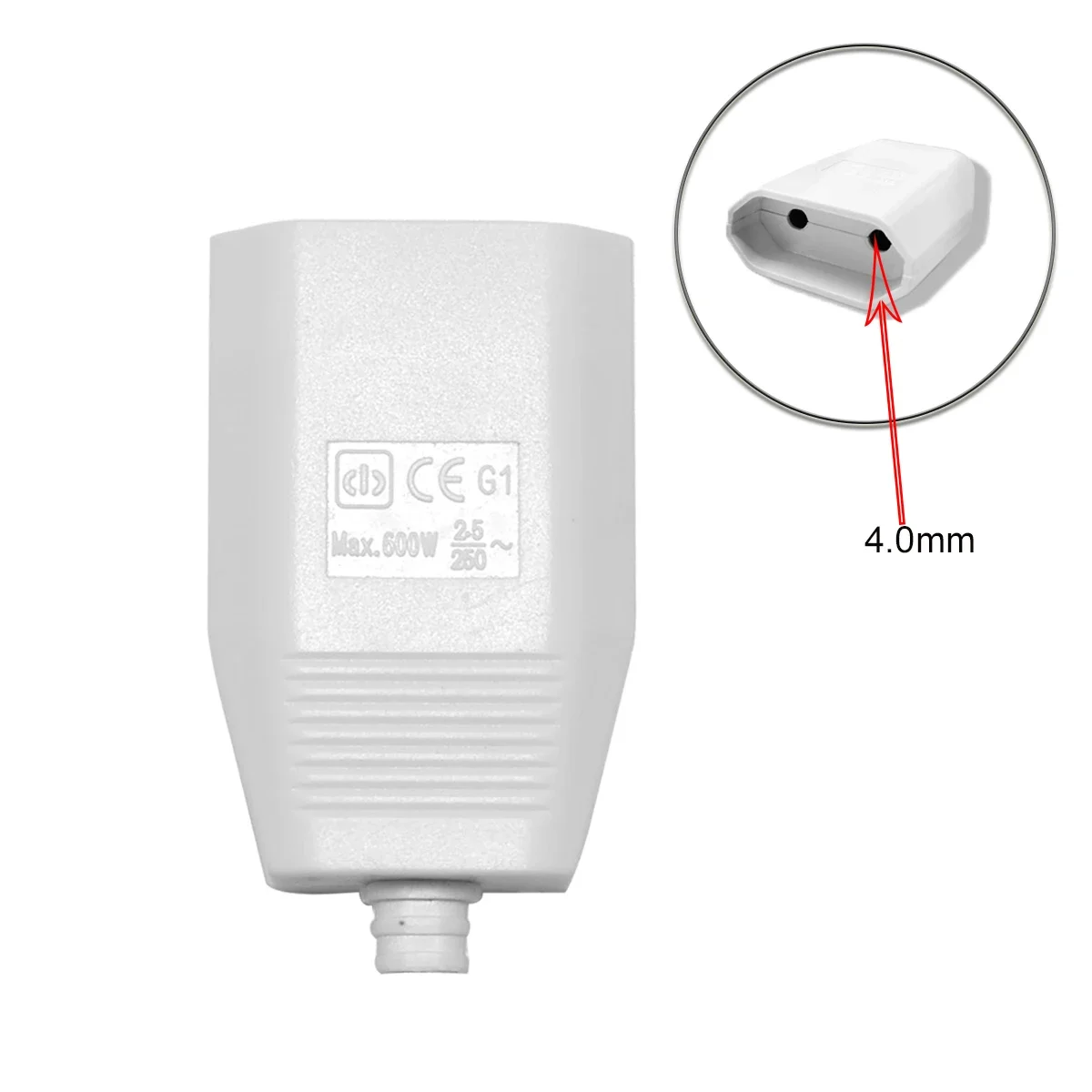 

Двухполюсный удлинитель питания DelightFire