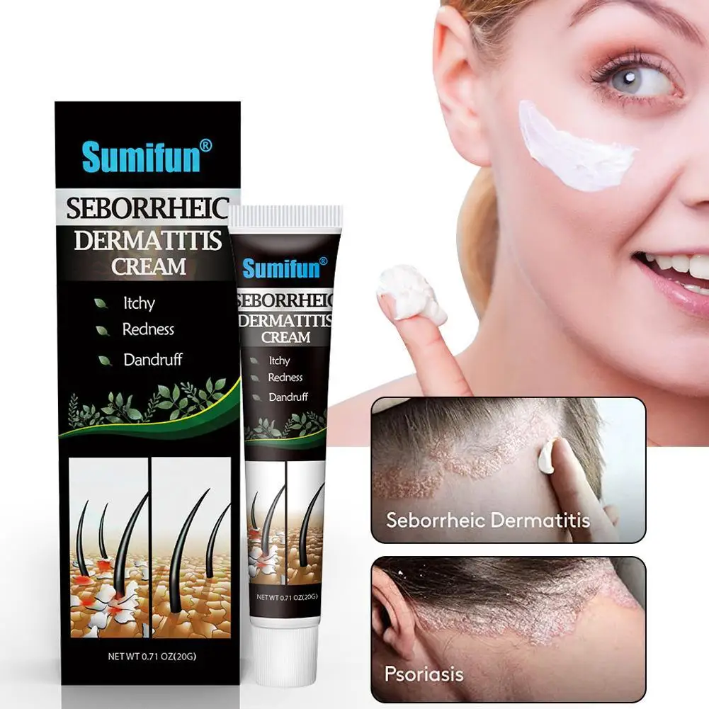 Sumifun Psoriasis Seborrheic Hair Shampoo Treatment Dermatitis Eczema Acne Pruritus Repair Scalp Remove Dandruff Hair Washi