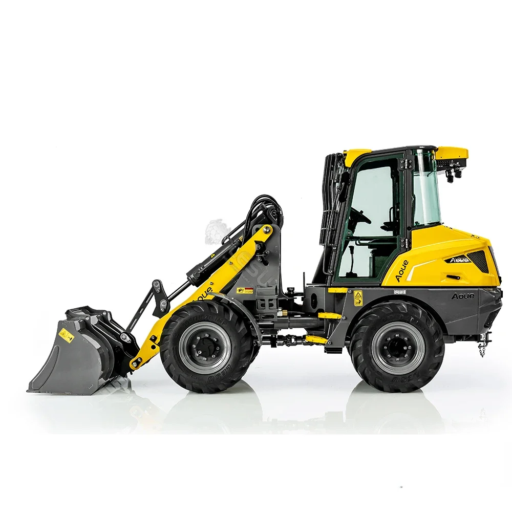 НОВЫЙ LESU AOUE MCL8 1/14 Гидравлический RC-колесный погрузчик Модель освещения Звуковая