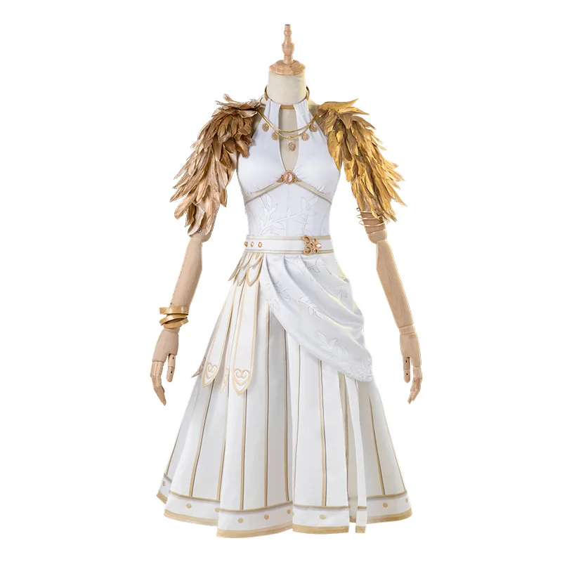 

Identity Ⅴ Costumes Chinese Game Figue Martha Behamfi Coordinator Survivor Dress Waist Seal Shoulder Necklace Cosplay Costume