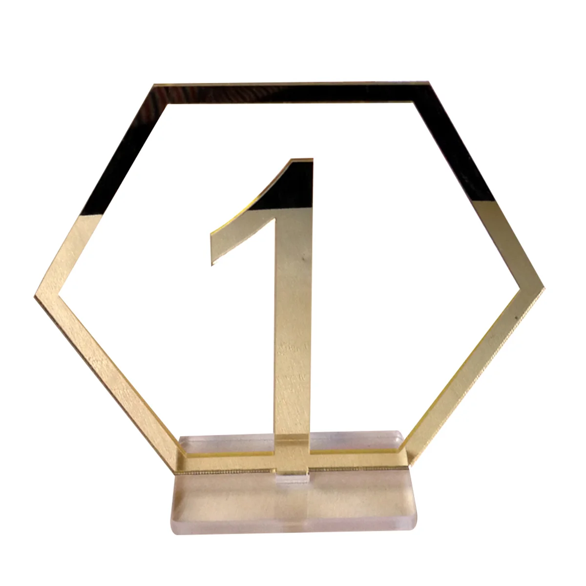 

Table Numbers Wedding Acrylic Reception Holder Numbercards Rustic Stand Decor Party Display Signsstands Mirror 20 Farmhouse