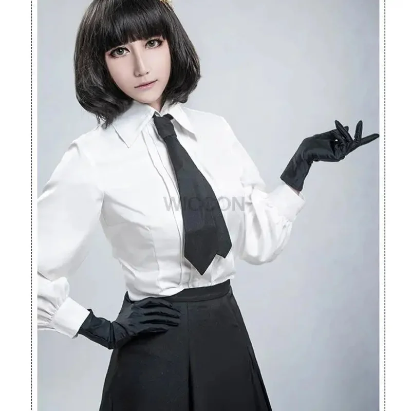 Костюм для косплея персонажа аниме бродячие псы косплей Акико йосано рубашка