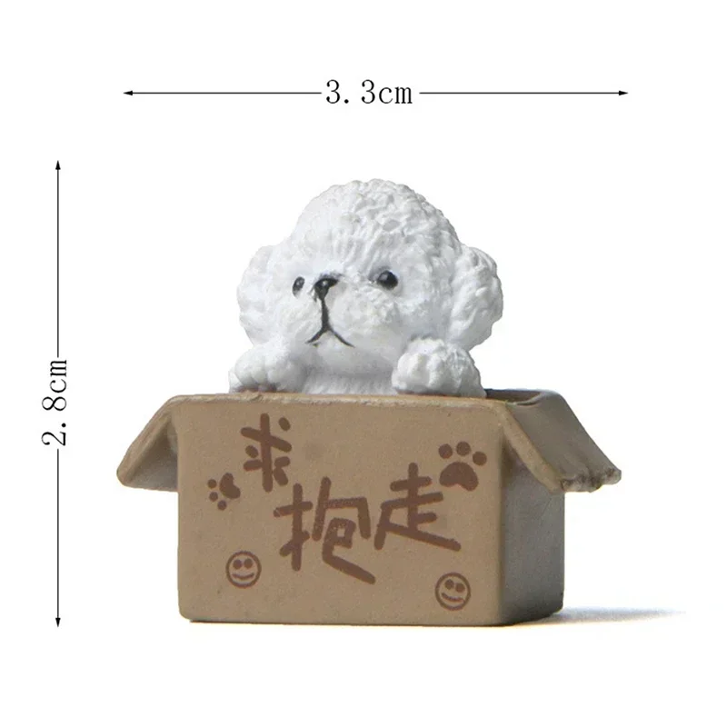 

Мини-фигурка собаки из смолы