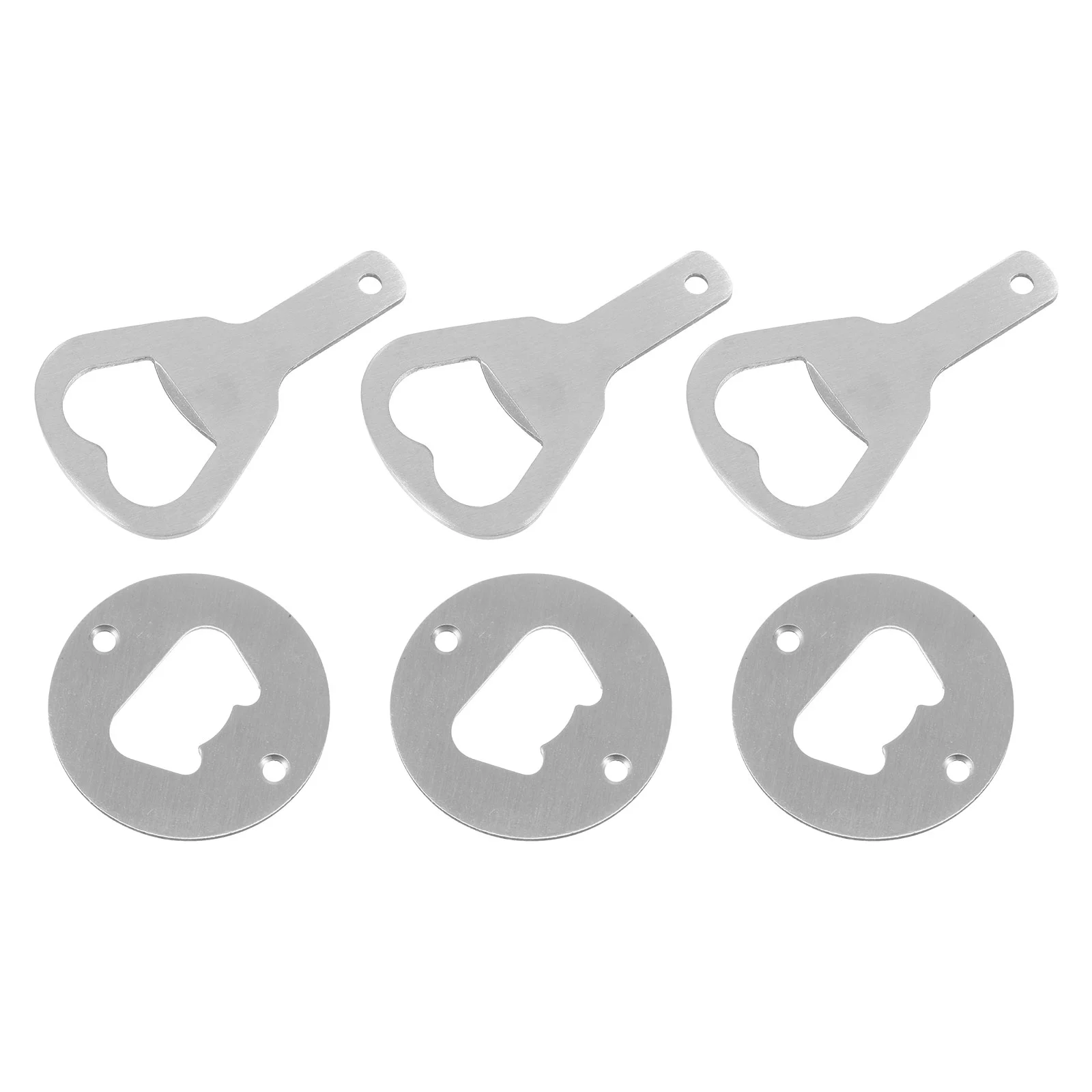 

Bottle Opener Openers Lifters Beer Cap Caps Rounddiysimple Steel Stainlessretro Metal Unique Rustic Christmas Lifter Inset