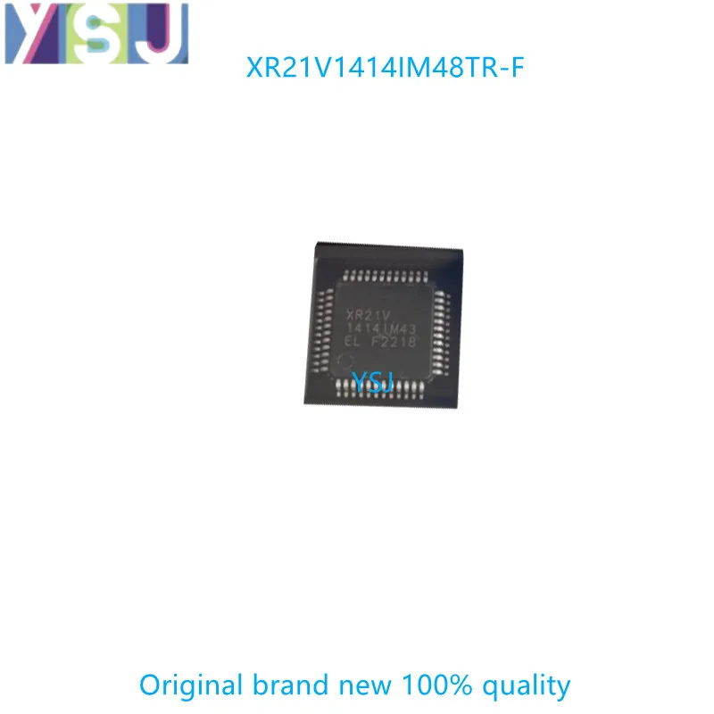 

XR21V1414IM48TR-F XR21V1414 IC UART FIFO USB QUAD 48tqfp