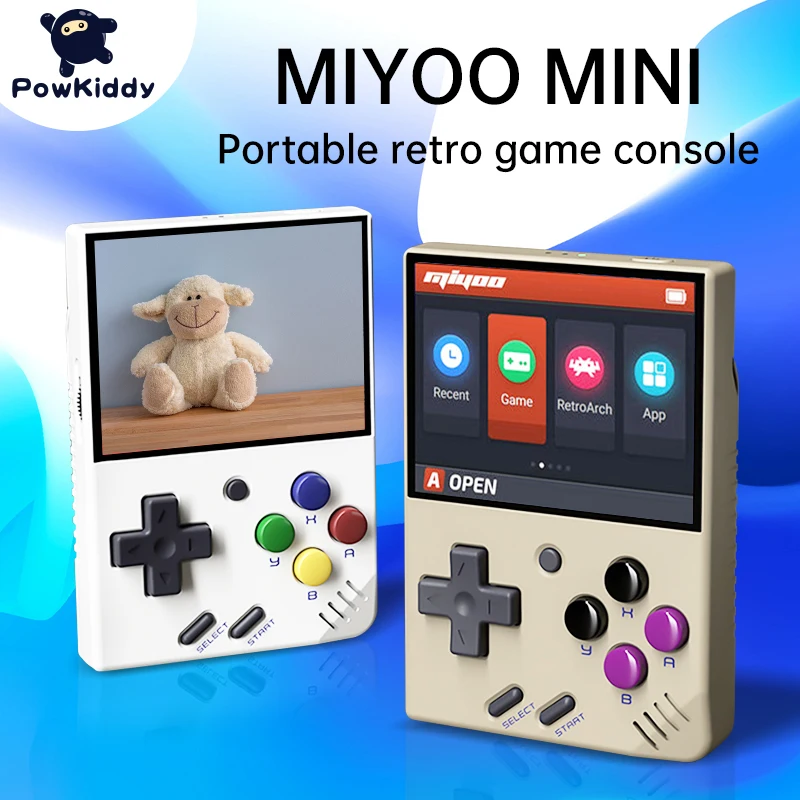 

MIYOO MINI Portable Retro Handheld Game Player 2.8 Inch IPS HD Screen Video Game Consoles Linux System Classic Gaming Emulator