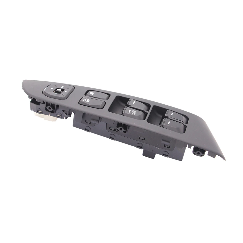 

Interior Replacement Parts Main Power Glass Switch 1pc Black For Hyundai Tucson 2010-2015 Main Power Glass Switch