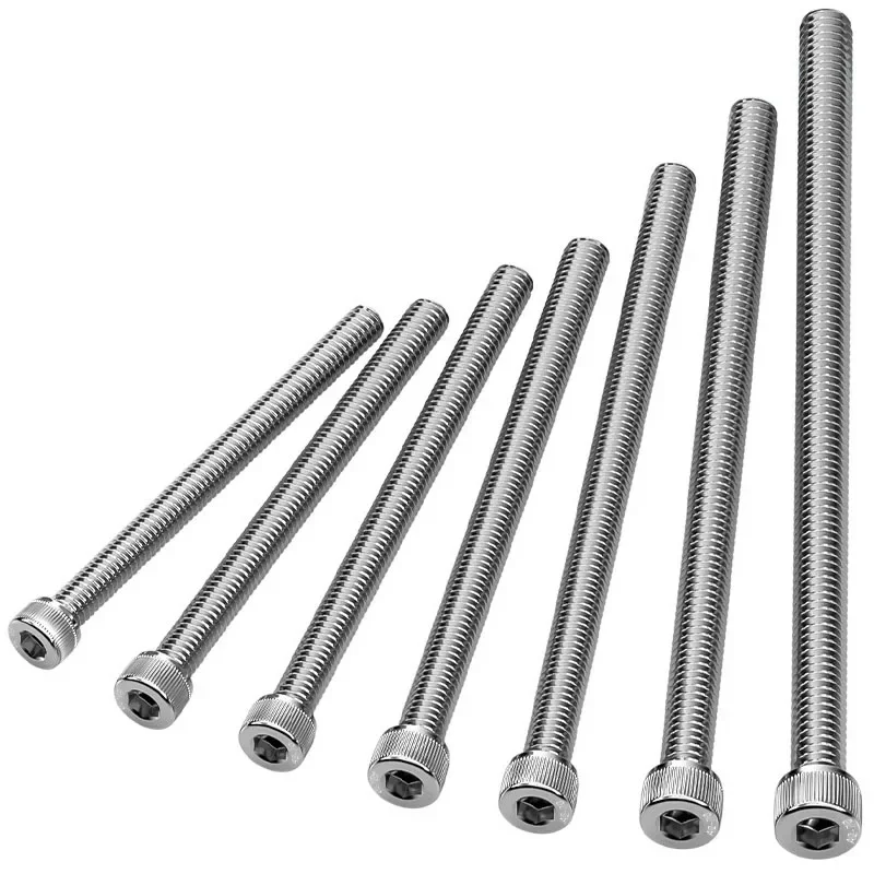 M3 M4 M5 M6 M8 M10 Ultra Tornillos Largos и длинный бак из нержавеющей стали 304 внутренний