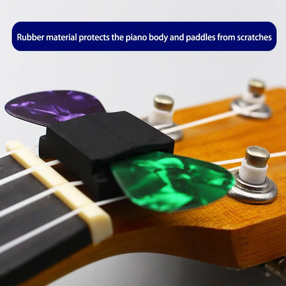 1/4 шт. металлические медиаторы для электрогитары