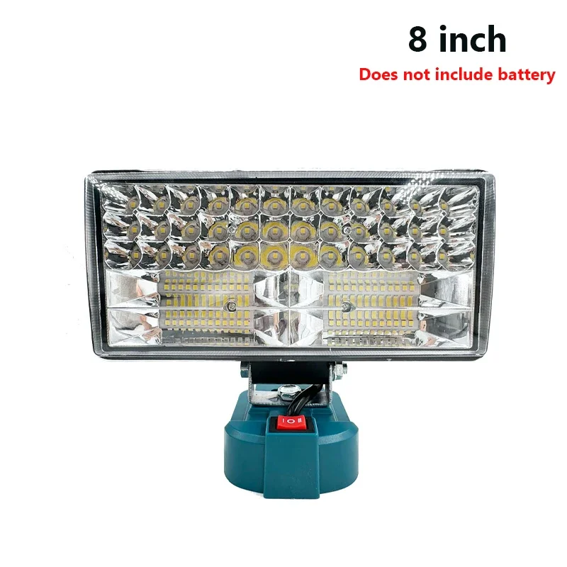 

Портативный светодиодный фонарь ZWINCKY для Makita 18В