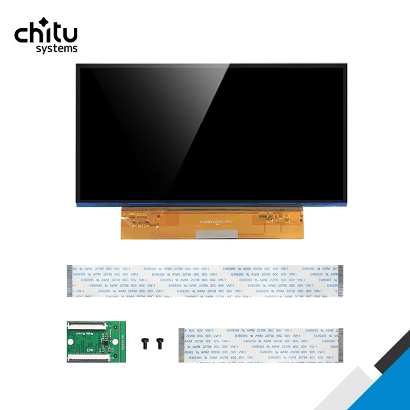 Монохромный ЖК-экран PJ089Y2V5 8 9 дюйма 4K 3840*2400 для принтера Anycubic PHOTON Mono X SLA с