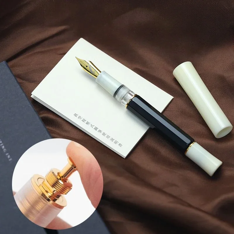 Новая эластичная вакуумная перьевая ручка серии Shang Yu Tang Scepter импортированная из