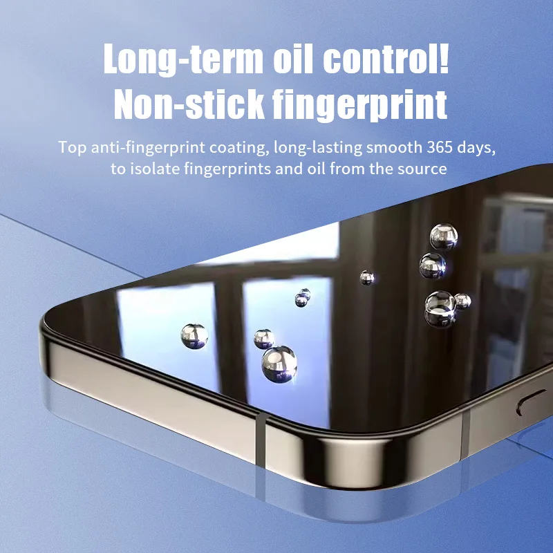 Закаленное стекло 4 в 1 для iPhone 14 plus 15 13 pro max 12 mini 11