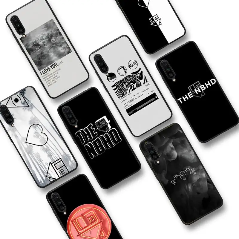

The Neighbourhood Band Phone Case For Xiaomi Mi 5X 8 9 10 11 12 lite pro 10T PocoX3pro PocoM3 Note 10 pro lite